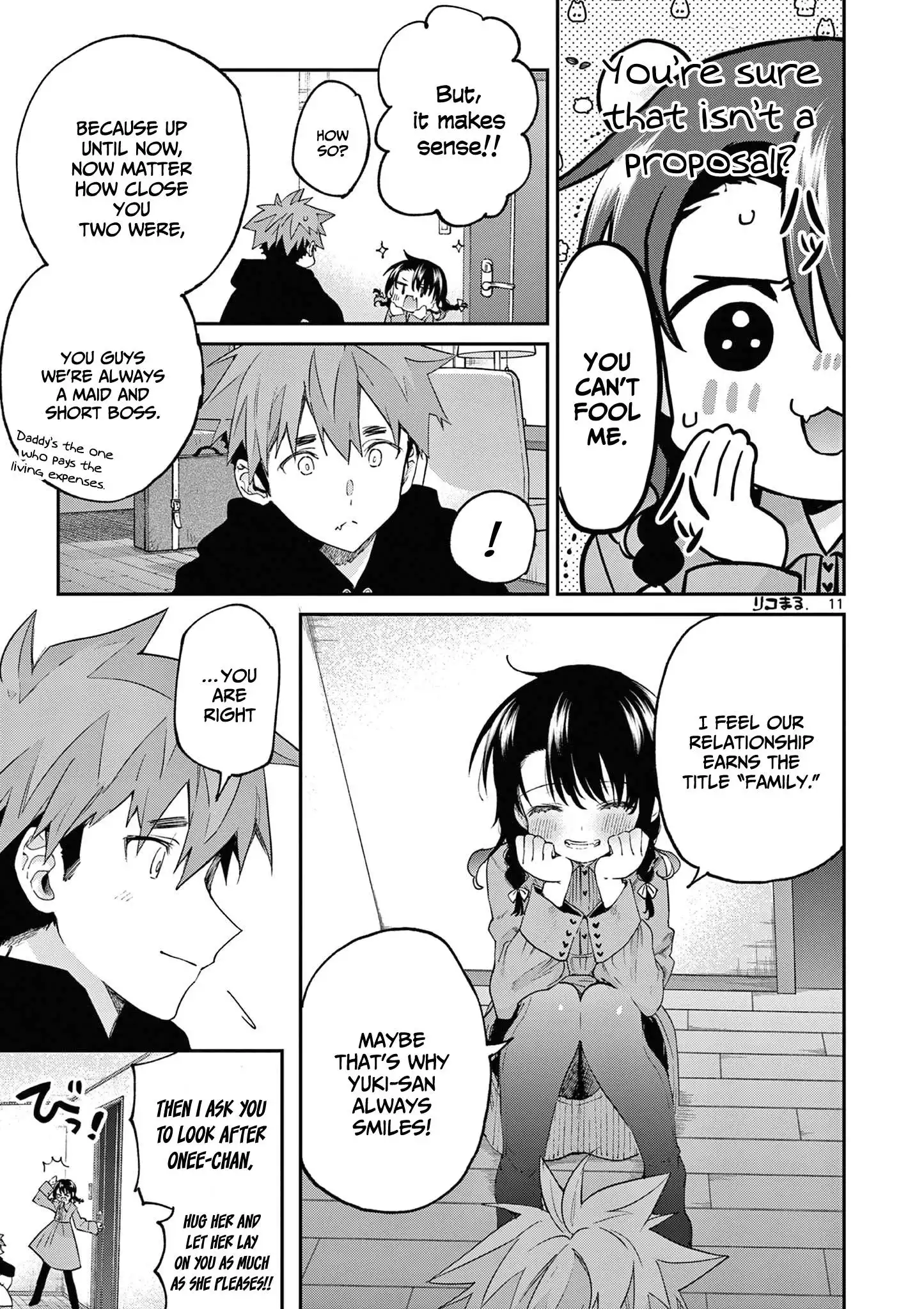 Kimi wa Meido-sama Chapter 36 12